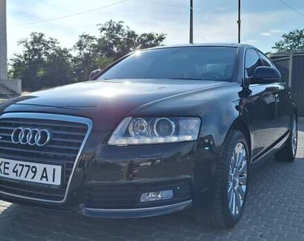 Черный Ауди А6, объемом двигателя 2.8 л и пробегом 252 тыс. км за 6900 $, фото 1 на Automoto.ua