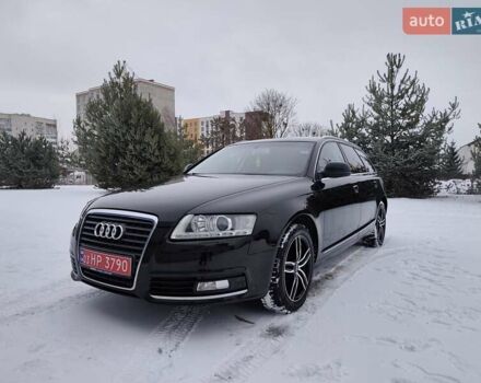Чорний Ауді А6, об'ємом двигуна 2 л та пробігом 194 тис. км за 9800 $, фото 1 на Automoto.ua