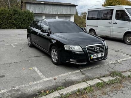 Ауди А6 2010 в Житомире на Automoto.ua Черный Ауди А6, объемом двигателя 2 л и пробегом 300 тыс. км за 12000 $, фото 1 на Automoto.ua