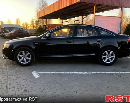 Черный Ауди А6, объемом двигателя 2 л и пробегом 385 тыс. км за 9000 $, фото 1 на Automoto.ua
