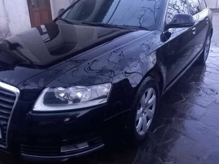 Ауді А6 2010 у Мукачеве на Automoto.ua Чорний Ауді А6, об'ємом двигуна 2 л та пробігом 306 тис. км за 9650 $, фото 1 на Automoto.ua