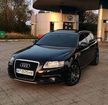 Чорний Ауді А6, об'ємом двигуна 2 л та пробігом 312 тис. км за 11999 $, фото 1 на Automoto.ua