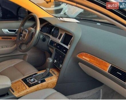 Чорний Ауді А6, об'ємом двигуна 3 л та пробігом 358 тис. км за 7999 $, фото 1 на Automoto.ua