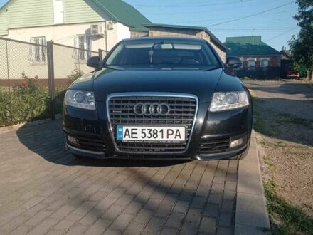 Ауди А6 2010 в Марганце на Automoto.ua Черный Ауди А6, объемом двигателя 2.8 л и пробегом 189 тыс. км за 12700 $, фото 1 на Automoto.ua