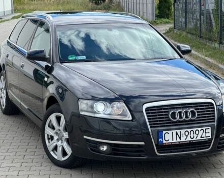 Чорний Ауді А6, об'ємом двигуна 1.9 л та пробігом 200 тис. км за 2300 $, фото 1 на Automoto.ua