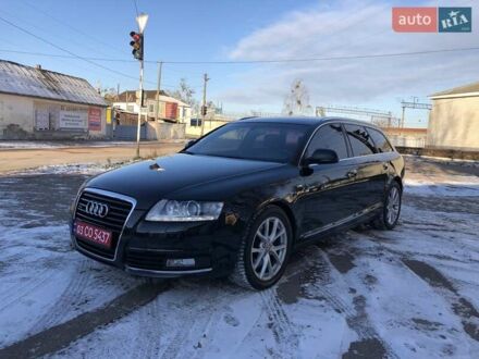 Ауди А6 2010 в Житомире на Automoto.ua Черный Ауди А6, объемом двигателя 3 л и пробегом 292 тыс. км за 14990 $, фото 1 на Automoto.ua