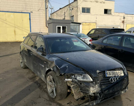 Черный Ауди А6, объемом двигателя 2.7 л и пробегом 400 тыс. км за 5500 $, фото 1 на Automoto.ua
