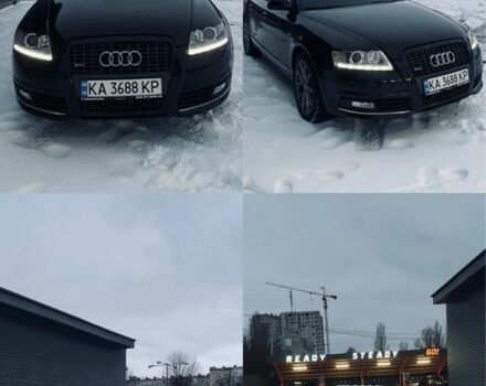 Чорний Ауді А6, об'ємом двигуна 3 л та пробігом 290 тис. км за 8500 $, фото 1 на Automoto.ua