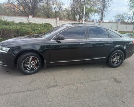 Черный Ауди А6, объемом двигателя 2 л и пробегом 285 тыс. км за 11000 $, фото 1 на Automoto.ua