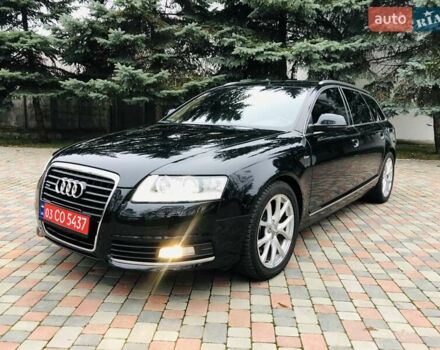 Черный Ауди А6, объемом двигателя 3 л и пробегом 292 тыс. км за 14999 $, фото 1 на Automoto.ua