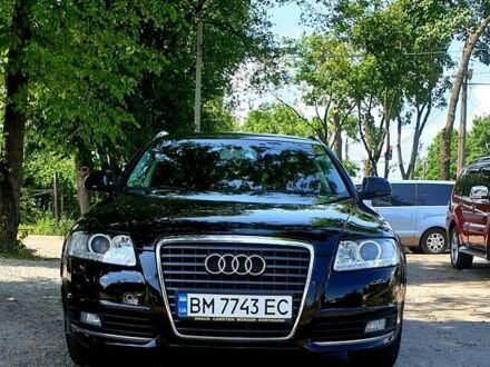 Ауди А6 2010 в Сумах на Automoto.ua Черный Ауди А6, объемом двигателя 2 л и пробегом 310 тыс. км за 12300 $, фото 1 на Automoto.ua