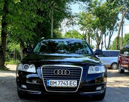 Черный Ауди А6, объемом двигателя 2 л и пробегом 310 тыс. км за 12300 $, фото 1 на Automoto.ua