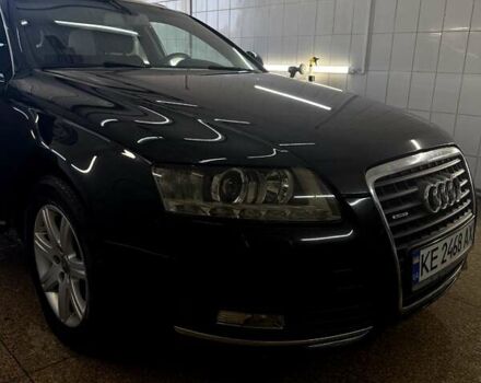 Черный Ауди А6, объемом двигателя 2.7 л и пробегом 350 тыс. км за 10500 $, фото 1 на Automoto.ua
