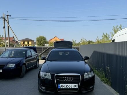 Ауди А6 2010 в Коростене на Automoto.ua Черный Ауди А6, объемом двигателя 3 л и пробегом 210 тыс. км за 12000 $, фото 1 на Automoto.ua