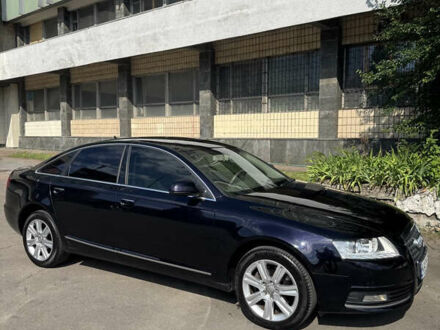 Ауді А6 2010 у Києві на Automoto.ua Чорний Ауді А6, об'ємом двигуна 2.8 л та пробігом 267 тис. км за 10499 $, фото 1 на Automoto.ua