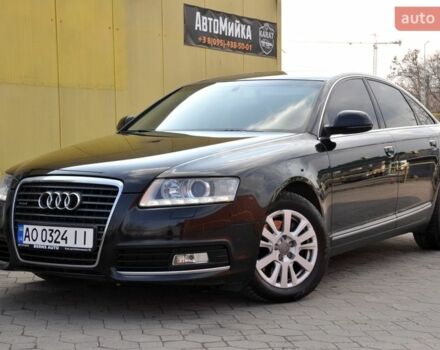 Чорний Ауді А6, об'ємом двигуна 2.8 л та пробігом 205 тис. км за 8500 $, фото 1 на Automoto.ua