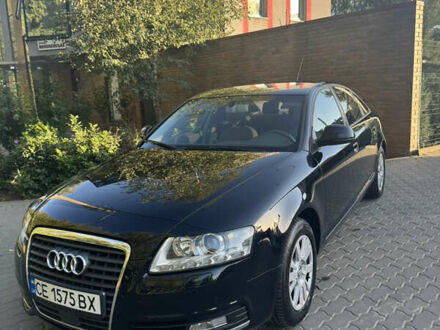 Ауді А6 2010 у Чернівцях на Automoto.ua Чорний Ауді А6, об'ємом двигуна 2 л та пробігом 296 тис. км за 11300 $, фото 1 на Automoto.ua