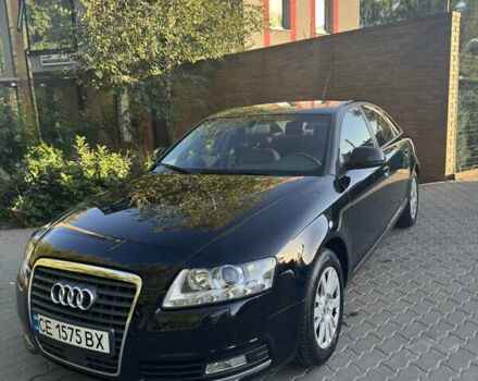 Чорний Ауді А6, об'ємом двигуна 2 л та пробігом 296 тис. км за 11300 $, фото 1 на Automoto.ua
