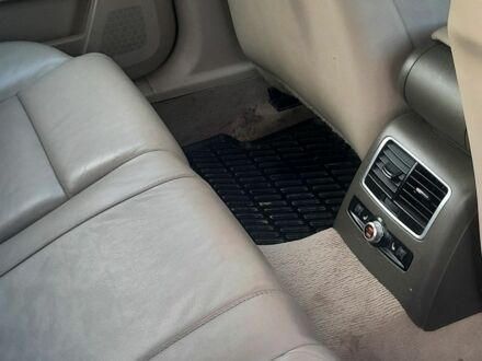 Черный Ауди А6, объемом двигателя 3 л и пробегом 152 тыс. км за 8500 $, фото 1 на Automoto.ua