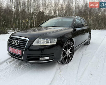 Чорний Ауді А6, об'ємом двигуна 2 л та пробігом 324 тис. км за 11800 $, фото 1 на Automoto.ua