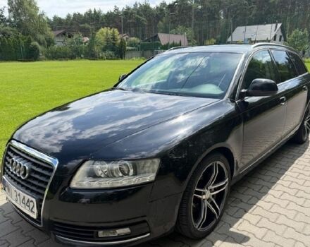 Чорний Ауді А6, об'ємом двигуна 3 л та пробігом 240 тис. км за 3496 $, фото 1 на Automoto.ua