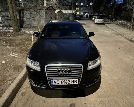 Черный Ауди А6, объемом двигателя 2.7 л и пробегом 343 тыс. км за 9500 $, фото 1 на Automoto.ua