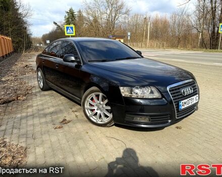 Черный Ауди А6, объемом двигателя 2.7 л и пробегом 340 тыс. км за 10900 $, фото 1 на Automoto.ua