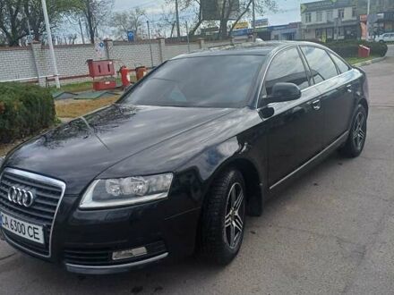 Ауди А6 2010 в Черкассах на Automoto.ua Черный Ауди А6, объемом двигателя 1.97 л и пробегом 290 тыс. км за 11500 $, фото 1 на Automoto.ua
