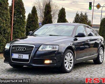 Черный Ауди А6, объемом двигателя 3 л и пробегом 270 тыс. км за 9900 $, фото 1 на Automoto.ua