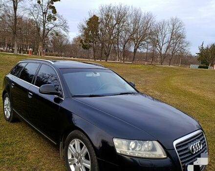 Чорний Ауді А6, об'ємом двигуна 2 л та пробігом 357 тис. км за 8600 $, фото 1 на Automoto.ua