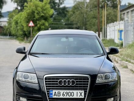 Черный Ауди А6, объемом двигателя 2.8 л и пробегом 293 тыс. км за 8500 $, фото 1 на Automoto.ua