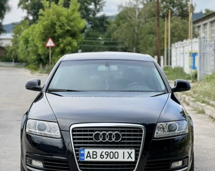 Черный Ауди А6, объемом двигателя 2.8 л и пробегом 293 тыс. км за 8500 $, фото 1 на Automoto.ua