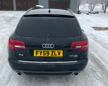 Черный Ауди А6, объемом двигателя 3 л и пробегом 250 тыс. км за 3500 $, фото 1 на Automoto.ua