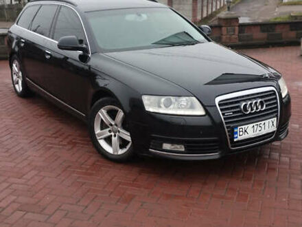 Черный Ауди А6, объемом двигателя 2.7 л и пробегом 335 тыс. км за 11100 $, фото 1 на Automoto.ua