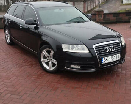 Чорний Ауді А6, об'ємом двигуна 2.7 л та пробігом 335 тис. км за 11100 $, фото 1 на Automoto.ua