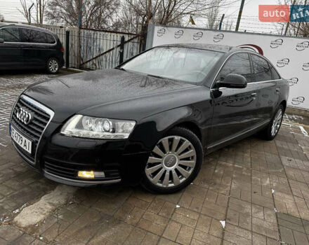 Черный Ауди А6, объемом двигателя 2.8 л и пробегом 253 тыс. км за 7700 $, фото 1 на Automoto.ua