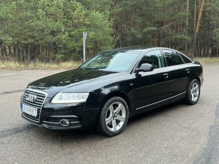 Черный Ауди А6, объемом двигателя 2.7 л и пробегом 280 тыс. км за 10200 $, фото 1 на Automoto.ua