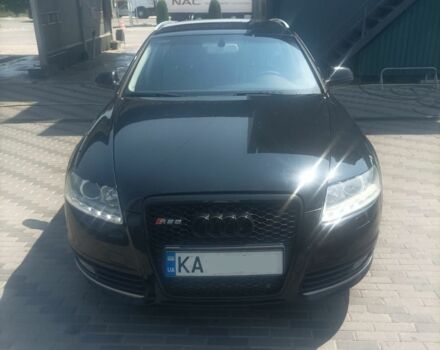 Чорний Ауді А6, об'ємом двигуна 1.97 л та пробігом 277 тис. км за 9500 $, фото 1 на Automoto.ua