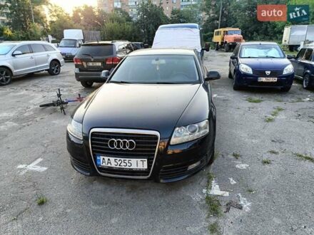 Ауди А6 2010 в Полтаве на Automoto.ua Черный Ауди А6, объемом двигателя 3 л и пробегом 188 тыс. км за 7000 $, фото 1 на Automoto.ua