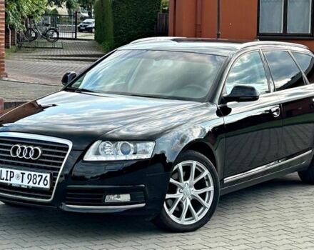 Черный Ауди А6, объемом двигателя 2 л и пробегом 223 тыс. км за 2400 $, фото 1 на Automoto.ua