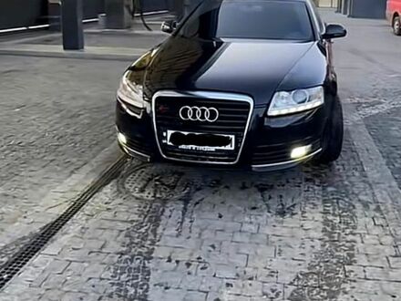 Чорний Ауді А6, об'ємом двигуна 3 л та пробігом 337 тис. км за 12300 $, фото 1 на Automoto.ua