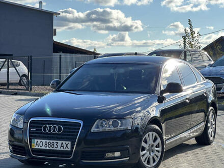 Черный Ауди А6, объемом двигателя 2.77 л и пробегом 195 тыс. км за 9000 $, фото 1 на Automoto.ua