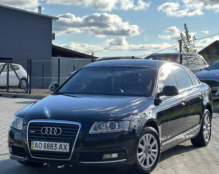 Черный Ауди А6, объемом двигателя 2.77 л и пробегом 195 тыс. км за 9000 $, фото 1 на Automoto.ua