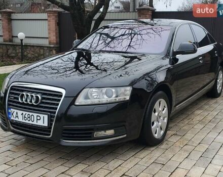 Чорний Ауді А6, об'ємом двигуна 2.8 л та пробігом 261 тис. км за 9200 $, фото 1 на Automoto.ua