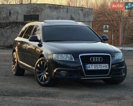 Чорний Ауді А6, об'ємом двигуна 1.97 л та пробігом 322 тис. км за 9999 $, фото 1 на Automoto.ua