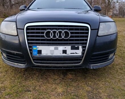 Черный Ауди А6, объемом двигателя 2 л и пробегом 358 тыс. км за 8200 $, фото 1 на Automoto.ua