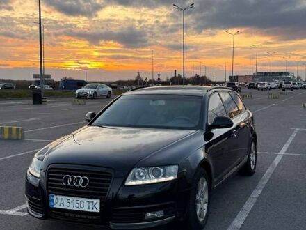 Черный Ауди А6, объемом двигателя 2 л и пробегом 269 тыс. км за 11499 $, фото 1 на Automoto.ua