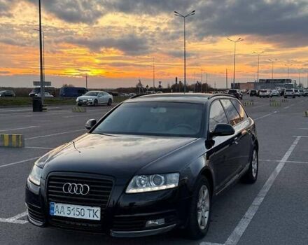 Чорний Ауді А6, об'ємом двигуна 2 л та пробігом 269 тис. км за 11499 $, фото 1 на Automoto.ua