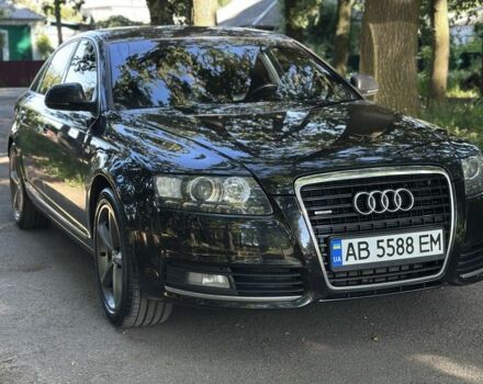 Чорний Ауді А6, об'ємом двигуна 3 л та пробігом 362 тис. км за 12012 $, фото 1 на Automoto.ua
