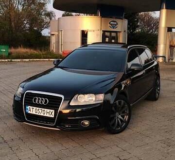 Черный Ауди А6, объемом двигателя 1.97 л и пробегом 312 тыс. км за 10999 $, фото 1 на Automoto.ua